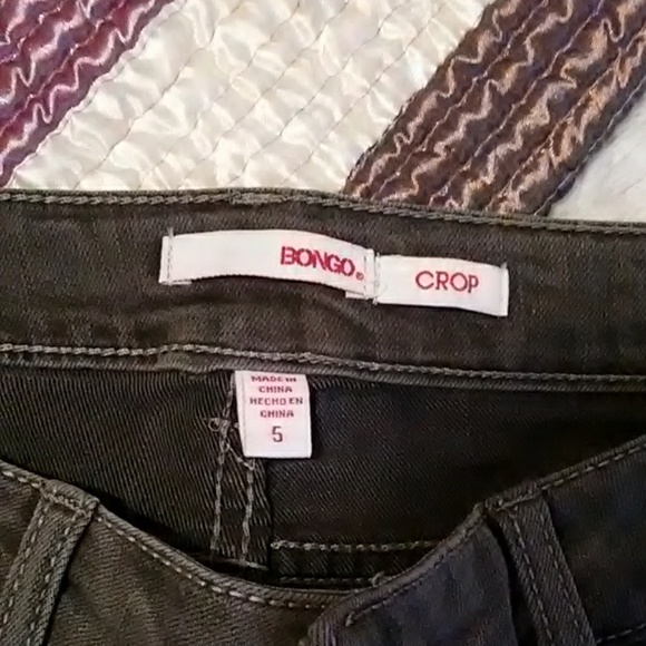 Bongo crop jeans. Worn once. - Picture 3 of 4
